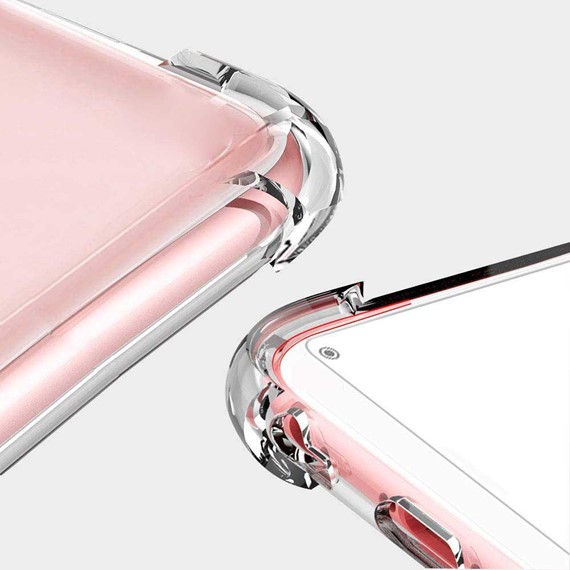 CaseUp Xiaomi Poco M4 Pro Kılıf Titan Crystal Şeffaf 3